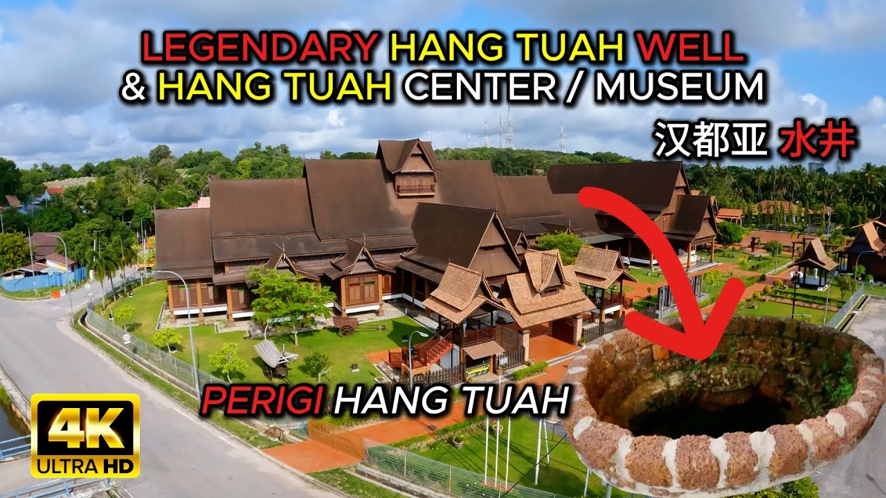 Discover stories of Melaka’s legendary warrior at Hang Tuah Centre.