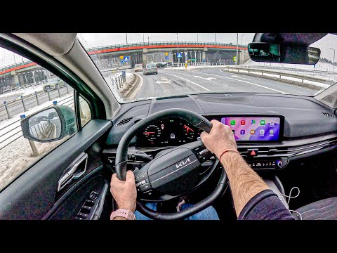 NEW Kia Sportage 2026 | 1.6 T-GDI HEV 239 HP | POV Test Drive #2691 | Joe Black
