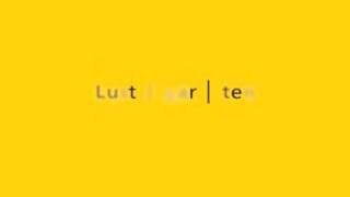 Typographie- & Wort-Animation "DUDEN"