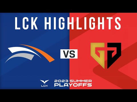 HLE vs GEN Highlights ALL GAMES | LCK Summer Playoffs 2023 | Hanwha Life Esports vs Gen.G