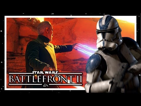 Earl Dooku is Here! | Star Wars: Battlefront II LIVE