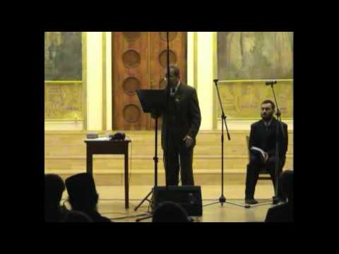 Theodoros Vassilikos - Festival de muzica bizantina Cluj Romania 2006