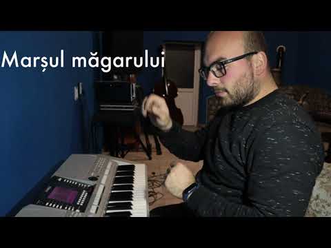 Marsul magarului(the donkey march) - Tutorial la pian