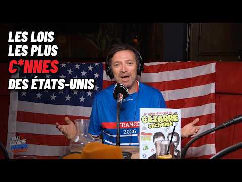 Des barres de rire sur les lois les plus IMPROBABLES des États-Unis !