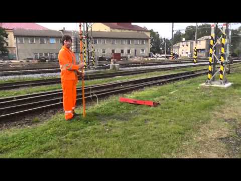 Takto zní 3.000 V - zkouška trolejového vedení po zapojení napájení