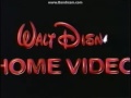 The Destruction Of Walt Disney Home Video 1986 Logo