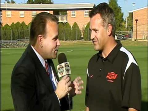 Colin Carmichael, Oklahoma State women's soccer- Mondo Coaches Interview
