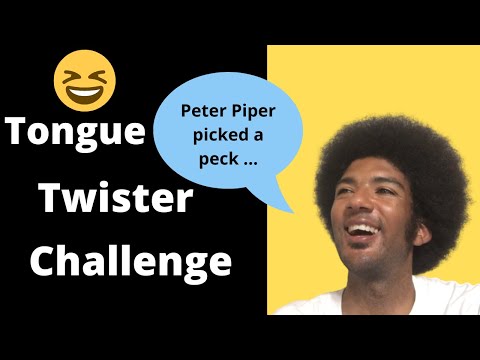 Peter Piper Tongue Twister ❘ English Tongue Twister ❘ Dream Tree English