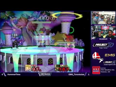 EMG Toronto Joe (Snake) vs Hammertime (Lucas) - Project T.O PM Winners Semis