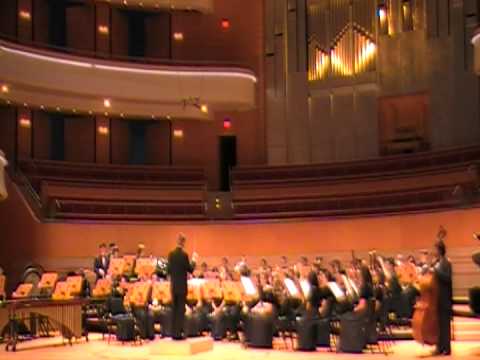 LVA's Band Festival of Gold "The Solitary Dancer"