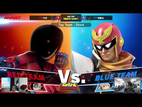Central Colosseum 22 - Squad Strike - Winner's Round 1- Romeal vs fear