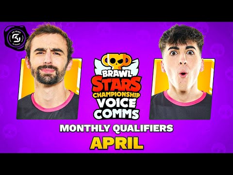 "WHAT? we WON?!" | SK BRAWL STARS VOICE COMMS | BSC APRIL MONTHLY QUALIFIERS