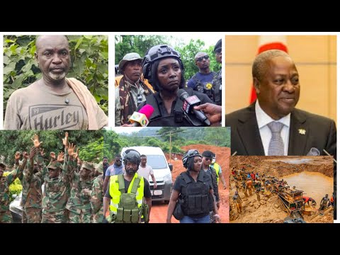 ATEGYA🔥 PREZ Mahama & NAIMOS must WATCH this video😳 ZITO stormed Galamsey site, CHAŚÊĎ miners😳 ASEM😳