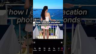 Meituアプリを使った旅行写真の編集方法 #写真編集 #編集 #編集のやり方 #編集テクニック