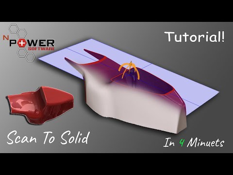 Converting STL file To Solid | SOLIDWORKS