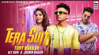 Tony Kakkar - Tera Suit | Aly Goni &amp; Jasmin Bhasin | Anshul Garg | Holi Song 2021