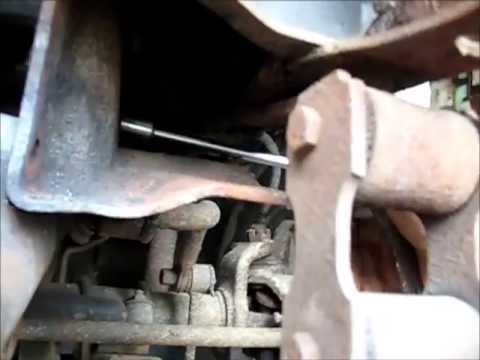 CJ7 Steering Box Mount Takeoff 3