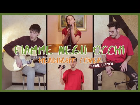 Coma Cose - Fiamme negli occhi (Headlight Cover / Home Edition)