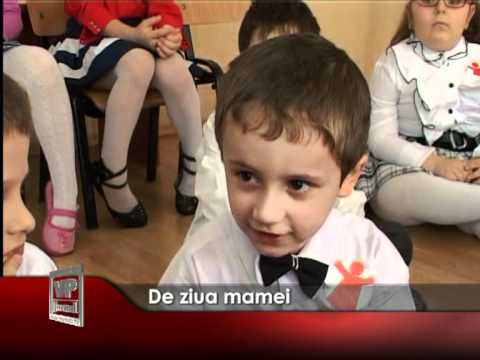 De ziua mamei