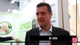 [HUBMWC] B On présente sa smartwatch Amigo destinée aux enfants