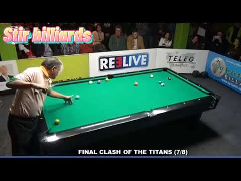 Efren Reyes best masse shots
