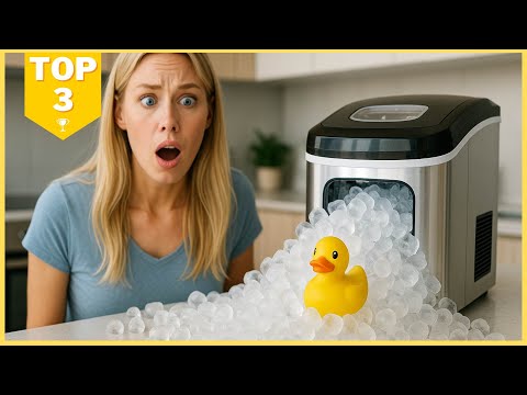 Machine à glaçons 2025 : le top 3 testé pour vous