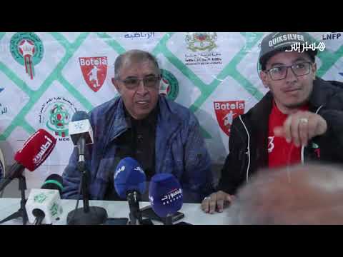 مولودية وجدة يحقق انتصارا مهما على مضيفه رجاء بني ملال بهدفين لهدف