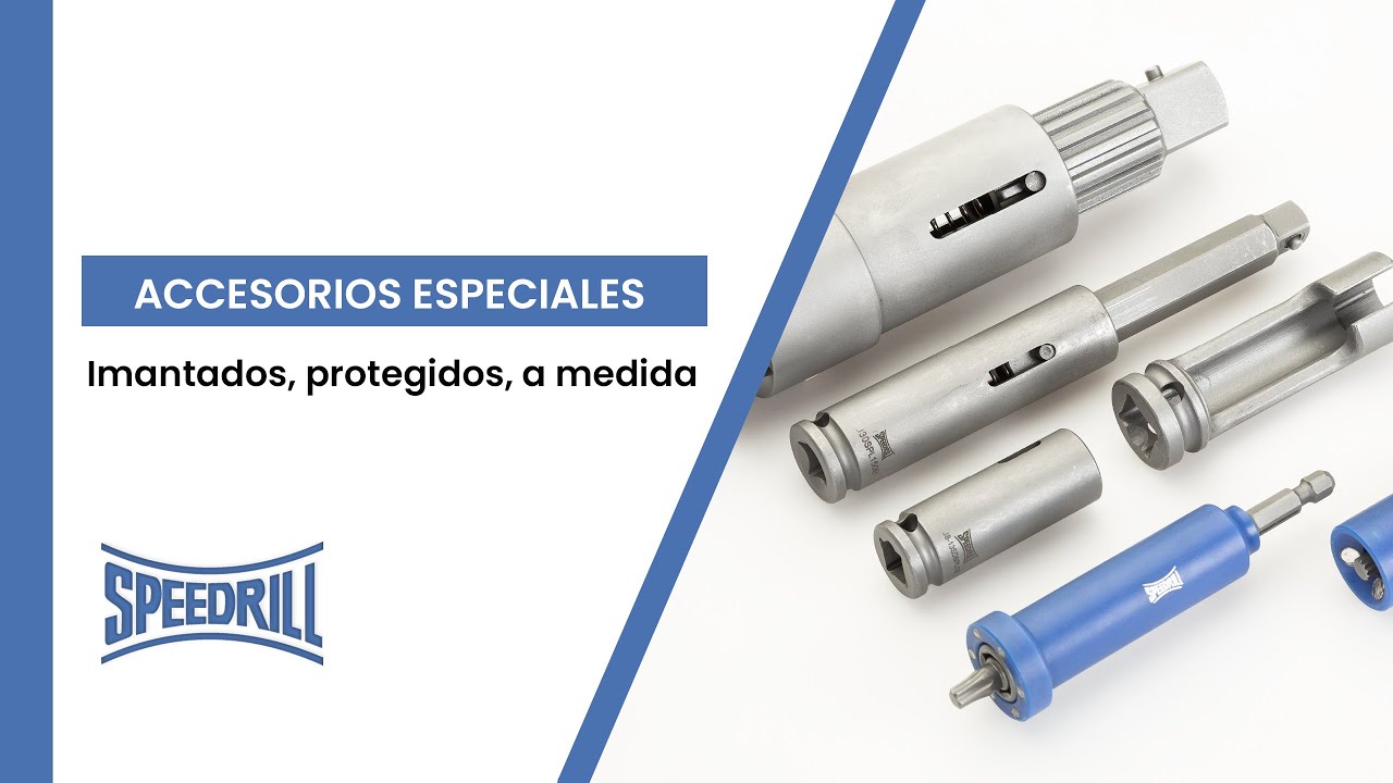 Accesorios de apriete SPEEDRILL