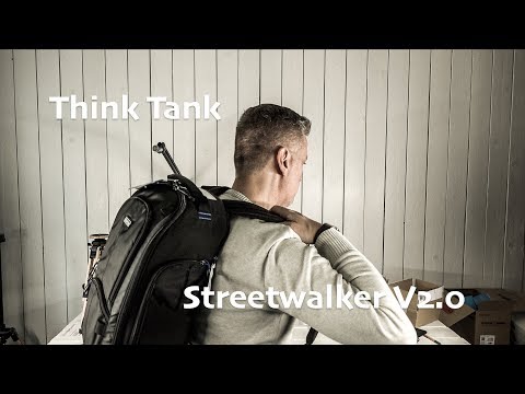 Think Tank Streetwalker Fotorucksack - Ultra-kompakt und robust!