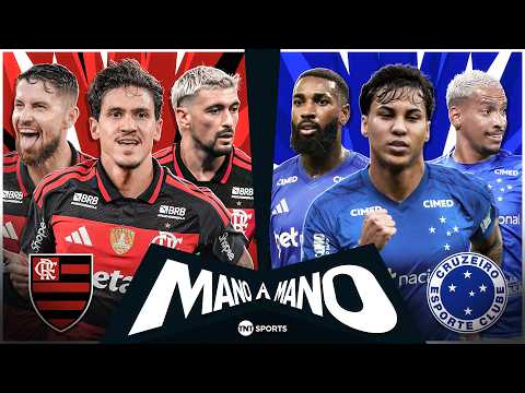 FLAMENGO X CRUZEIRO: QUEM CHEGA MELHOR? | MANO A MANO DAS OITAVAS DA LIBERTADORES 2026