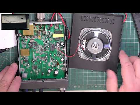 Moonraker Minor II CE MiultiNorm CB radio -  repair & alignment
