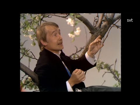 Det är ganska skönt sung by Gösta Ekman - Mumintrollet (1969)