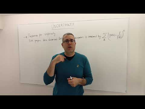 (M5E2) [Microeconomics] Risk Preferences