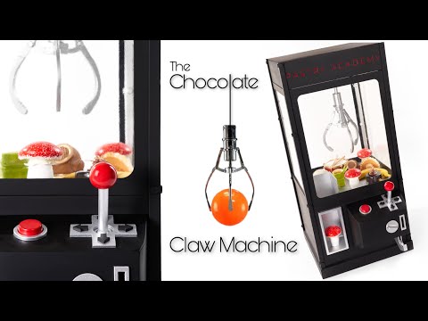 Chocolate Claw Machine!