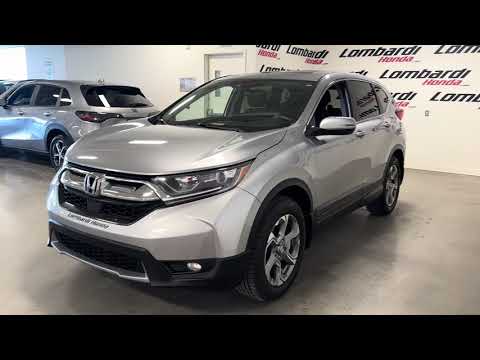 2018 HONDA CR-V EX AWD