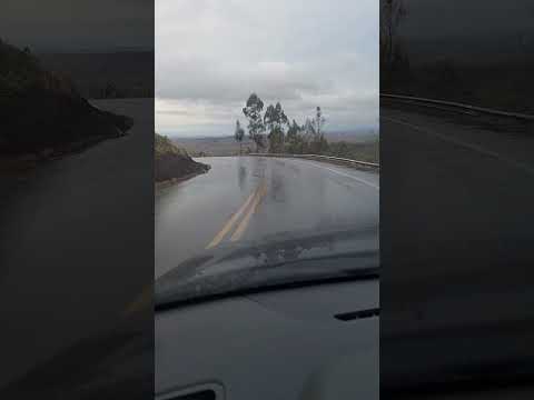 Coimbra a São Geraldo MG #carro #estrada #montanhas #curvas #natureza