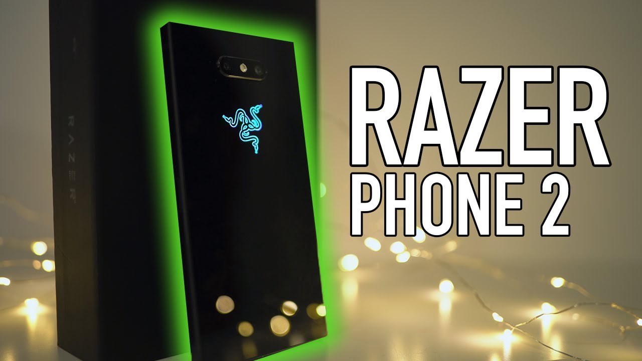 Razer Phone 2 - The Phone For Gamers