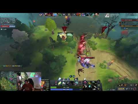 gorgc smash while rtz is flaming w33ha