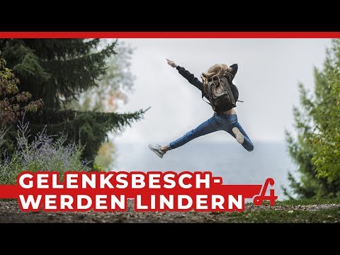 Gelenke schmerzen und Muskel sind verspannt? - Abhilfe durch Mohnblütenöl