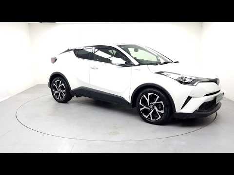 Video of Toyota C-HR Toyota C-HR Auto, Hybrid