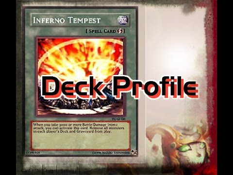 Inferno Tempest - Deck Profile