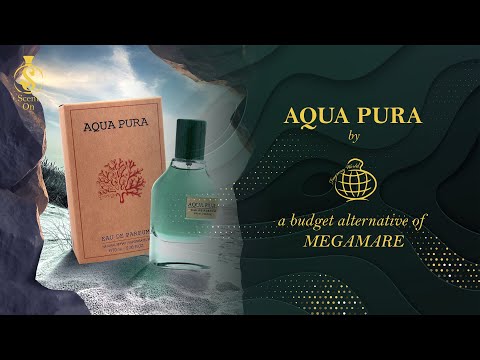 Aqua Pura Fragrance World Perfume Review | Alternative of ORTO PARISI MEGAMARE ????