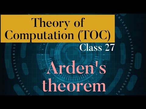 Theory of Computation introduction TOC class 1 in Telugu