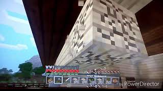マインクラフトサバイバル生活Part17家を広げる🏠