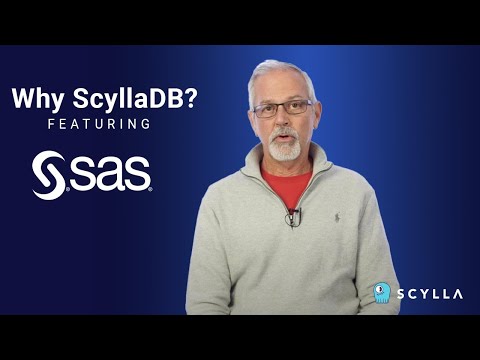 SAS Shifts Apps to ScyllaDB with No Code Changes