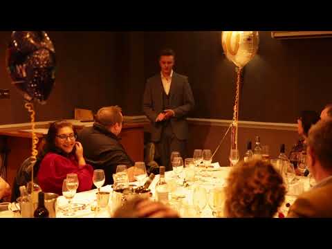 Charlie Robinson Magician video.