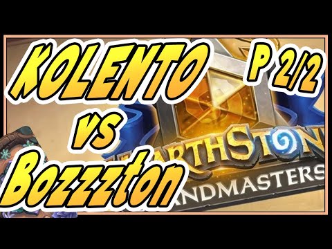 Kolento vs Bozzzton p2 - Hearthstone Grandmasters Swiss (wasn't streamed)  | Hearthstone | Kolento