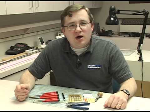 How to build a model railroad: Essential tools for model railroaders
