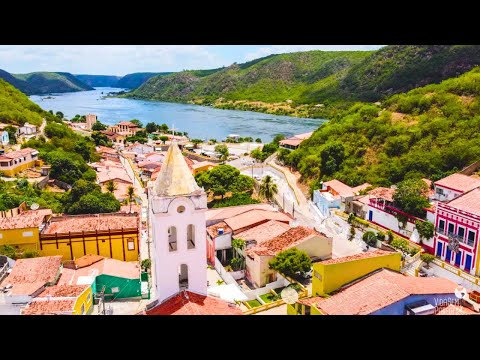 A mais bela Cidade de ALAGOAS. City Tour PIRANHAS AL. P2/2.