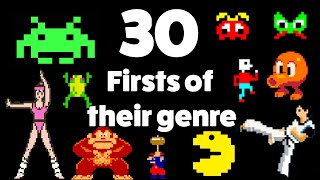 30 Video Game Firsts Of Their Genre